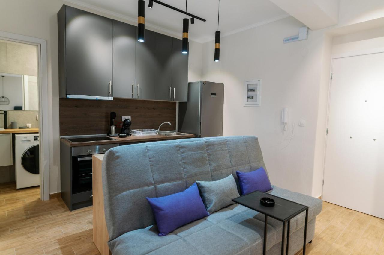 Stamatina'S Luxury Apartment Aleksandropolis Zewnętrze zdjęcie