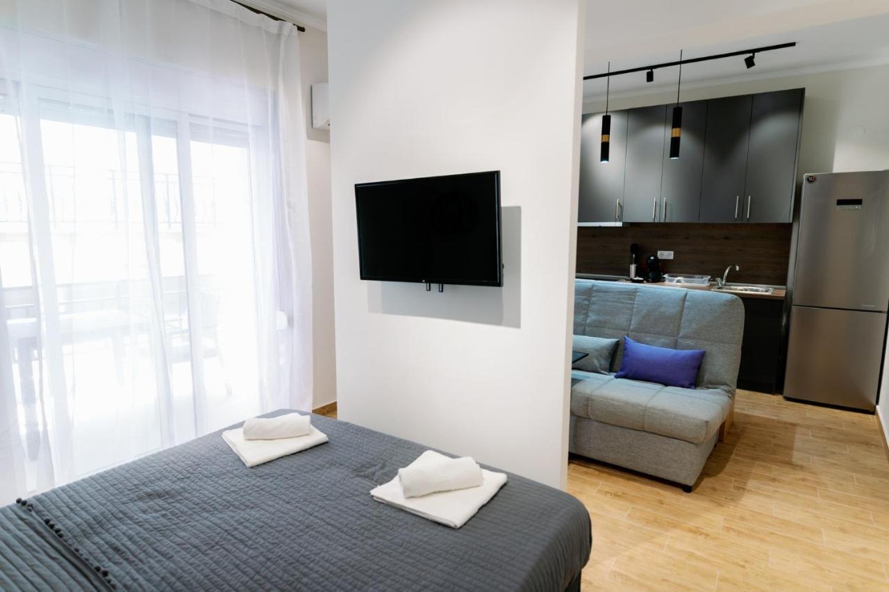 Stamatina'S Luxury Apartment Aleksandropolis Zewnętrze zdjęcie